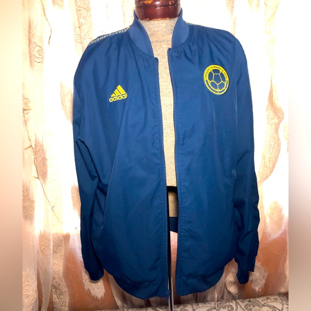 Adidas Federacion Colombiana  De Futbol Men's Jacket